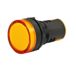 YELLOW LED Indicator 230V